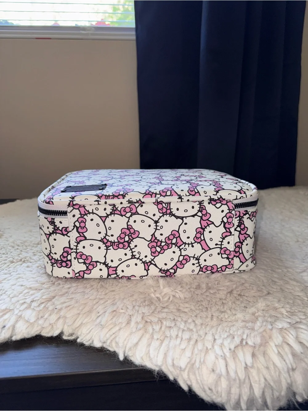Hello Kitty Cosmetic Bag And Kawaii Icon Brushes Impressions Vanity Co.